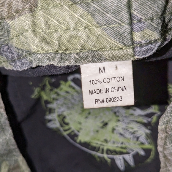 Military cadet Camo Cap Ladies Medium 100% Cotton EUC - Picture 4 of 6